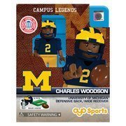 NCAA Oyo Sports Michigan Wolverines Charles Woodson Mini Figurine / One Size / Multi / NCAA