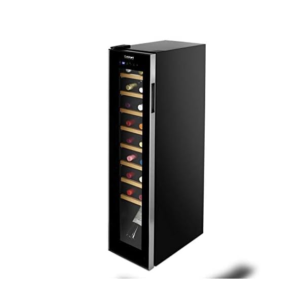 Cuisinart-CWC-1800TS-18-Bottle-Private-Reserve-Cellar-Black-Wine-Refrigerator