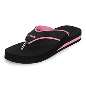 DOCTOR EXTRA SOFT Doctor Ortho Slippers for Women.