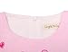 Little Girls Princess Little Pig Dress Pink Party Sleeveless Dresses 3-4Y