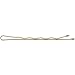 ScivoKaval Bobby Pins Bulk Champagne Gold for Blonde 100 Count Hair Bob Pins Bulk in a Case Box Tub, 2.2 inch