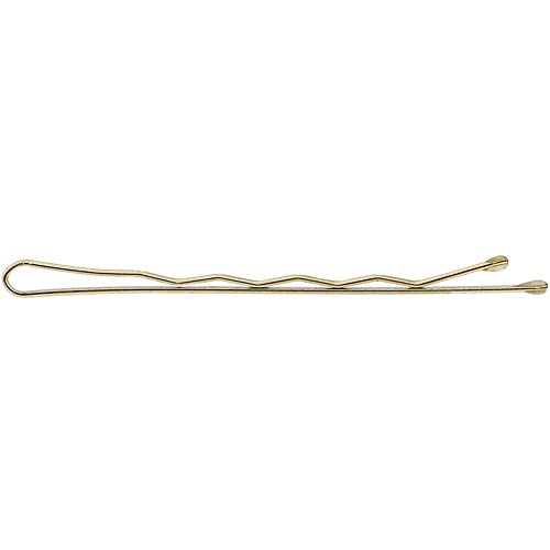 ScivoKaval-Bobby-Pins-Bulk-Champagne-Gold-for-Blonde-100-Count-Hair-Bob-Pins-Bulk-in-a-Case-Box-Tub
