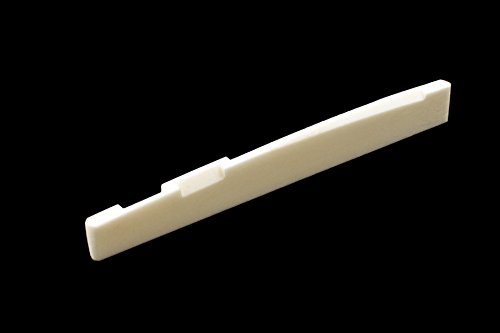 Compensated Bone Saddle for Acoustic 3"x7/64"x11/32" Allparts BS-0254-000