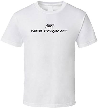 Ski Nautique Boat Brand Marine Fathers Day Worn Look T Shirt M White