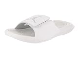 Nike Jordan Mens Hydro 6 White Pure Platinum Synthetic Leather Sandals 10 US