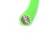 KnuKonceptz KCA Kandy Kable Neon Green 4 Gauge Power Wire (Sold in 10 Foot increments)