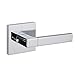 Avalon 0560 - Modern Door Handles Levers (Privacy / Passage) in Polished Chrome Finish