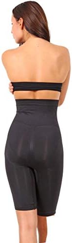 Shapewear High Waisted Tummy Control Thigh Slimmer