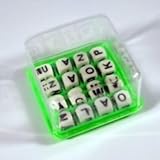 Mini Word Puzzle Game (box of 12) [Toy]