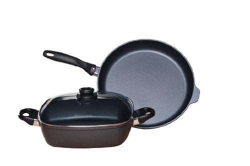 Click Here to See More Images Swiss Diamond 328i Induction 3-Piece Cookware Set