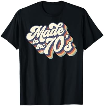 Amazon.com: Vintage Summer Camp 1970 Retro T-Shirt T-Shirt