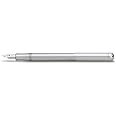 KAWECO LIFF-SV Fountain Pen, F, Fine Point, Silver