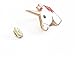 Last Valentine Unicorn Lapel Pin Pink and White Enamel Pin