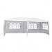 SUNCOO Canopy Party Wedding Tent Heavy Duty Gazebo Pavilion Cater Outdoor Event 10'x20'