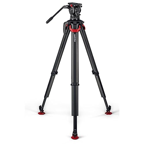 Sachtler aktiv10T 100mm Fluid Head with flowtech 100 Carbon Fiber