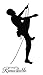 Vinyl Decal Sticker for Computer Wall Car Mac MacBook and More Rock Climbing Decal - Size 5.2 x 2.7 inches