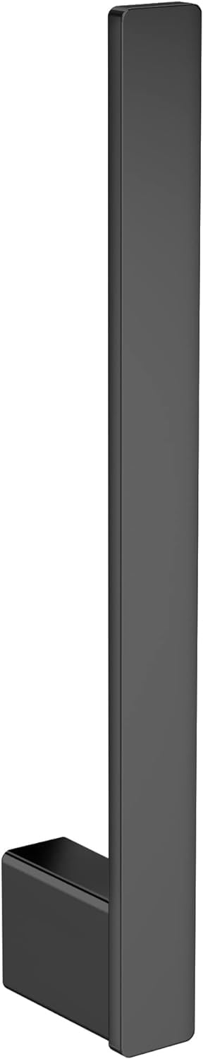 Emco Spare Paper Holder Vertical, Black, Normal