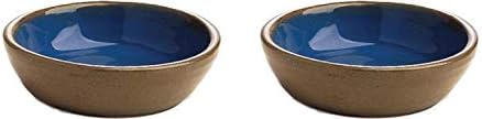 Ethical 5-Inch Cat Or Reptile Stoneware Dish (Twо Pаck)