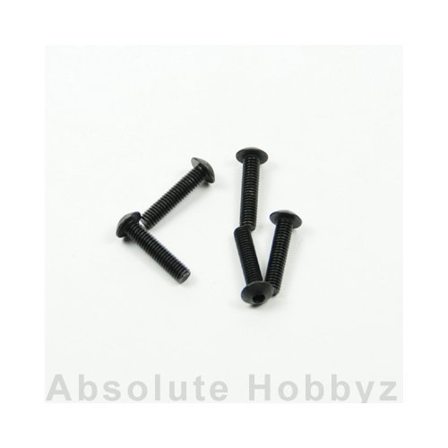 Kyosho Button Screw(Hex/M4x18/5pcs)
