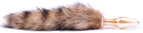 PleasureBox Glass Anal Plug with Tail, 40 cm, Large - Image 3