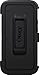 OTTERBOX HTC M8 Defender Series Case - Retail Packaging - Black