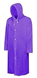 ZSHOW Unisex's Easy Carried Rain Coat Hooded Wind Jacket