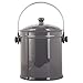 Natural Home 40629 Ceramic Compost Bin, Charcoal