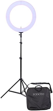 18 inch Pink LED Diva Ring Light Kit (for Still Photo or Video) Most Popular Light On The Market!!