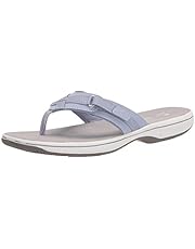 Clarks Womens Breeze Sea Flip Flops Comfort Summer Sandals