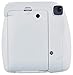 Fujifilm Instax Mini 9 Instant Camera (Smokey White) with 2 x Instant Twin Film Pack (40 Exposures)