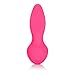 CalExotics Mini Marvels Marvelous Flicker – Silicone Waterproof Compact Vibrator – 10 Function Rechargeable Vibe – Adult Sex Toy Massager for Couples – Pink