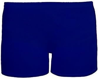 21FashionWomens Children’s Gymnastics Gym Lycra Cotton Dance Girls Stretch Neon Shorts Hot Pants