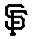 MLB Baseball San Francisco Giants, White, 6 Inch, Die Cut Vinyl Decal, For Windows, Cars, Trucks, Toolbox, Laptops, Macbook-virtually Any Hard Smooth Surface