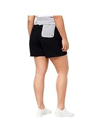 Columbia Women 's Plus tamaño Sandy Río Color bloqueado corto