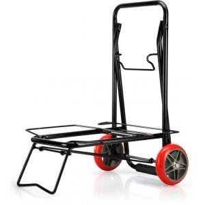 Shreeji Small Two wheels Foldable Luggage Cart Trolley