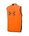 Under Armour Boys' Blaze Antler Logo Hunting Vest, Blaze Orange (825)/Timber, Youth Large