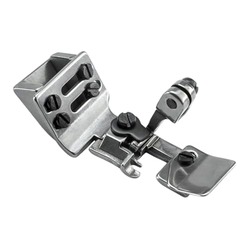 Tape Presser Foot Fits for Yam-ATO AZ8451 Industrial 4-Thread Overlock Sewing Machine