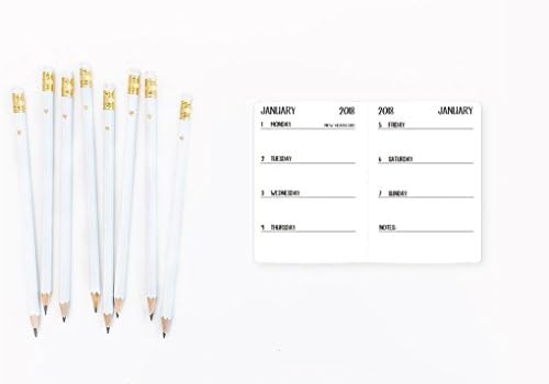 2018 Week on 2 Page Horizontal Traveler's Notebook Insert by CityGirl Planners | Weekly layout | Wo2P