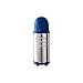 PlanetBox BottleRocket Eco-Friendly Stainless Steel Water Bottle for Kids and Adults (Starry Blue)