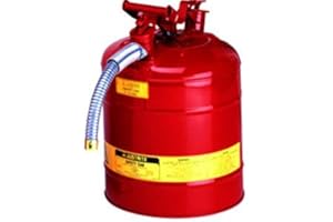 JUSTRITE 7250120 5 Gallon Type II Steel Safety Can