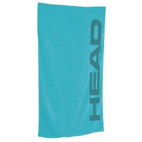 HEAD Sport Microfiber Towel – Unisex, Light Blue