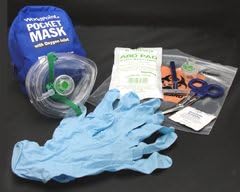 AED Prep Kit with Bio-hazard bag