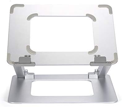 DDSS Laptop stand Notebook Stand - Aluminum Alloy, Multi-Position Adjustment, Hollow Heat Dissipation, Simple Portable Lifting Foldable Laptop Cooling Bracket - 30X23.8X30cm /-/