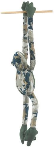 Wildlife Artists Camo Wild Zoo Frog in a Unique Animal Camo Zoo Plush Stuffed Animal