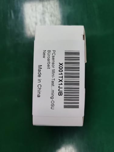 PCsensor 3 Key Mini Keypad Wireless USB 2 in 1 Mechanical Gaming Macro Keyboard Customized Programmable OSU Keypad with RGB Led for PC Gaming OSU Office Work HID