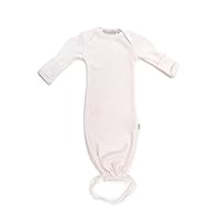 Pure Merino Wool Baby Sleep Sack. Kids Infant Gown Sleeper Bag. White 0-3 mths.