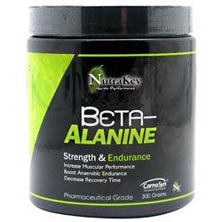 Nutrakey Beta-Alanine Unflavored 300 Grams
