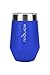 REDUCE Stemless Wine Tumbler with Lid – 12oz Stainless Steel Vacuum Insulated Cup – Enjoy Your Chilled Drink at the Perfect Temperature – Ideal for an Outdoor Cocktail, Soda or Water – Blue