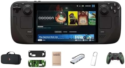 Amazon.com: VALVE Steam Deck OLED 1TB SSD + 16GB RAM