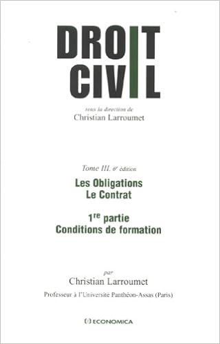 Amazon Fr Droit Civil Tome 3 Les Obligations Le Contrat Larroumet Christian Collectif Livres Amazon Fr Droit Civil Tome 3 Les Obligations Le Contrat Larroumet Christian Collectif Livres